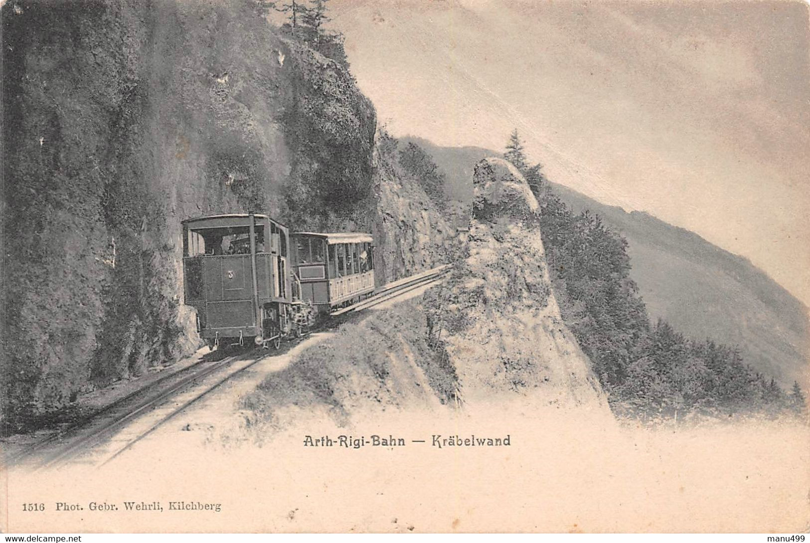 Arth Rigi Bahn - Krabelwand - Arth