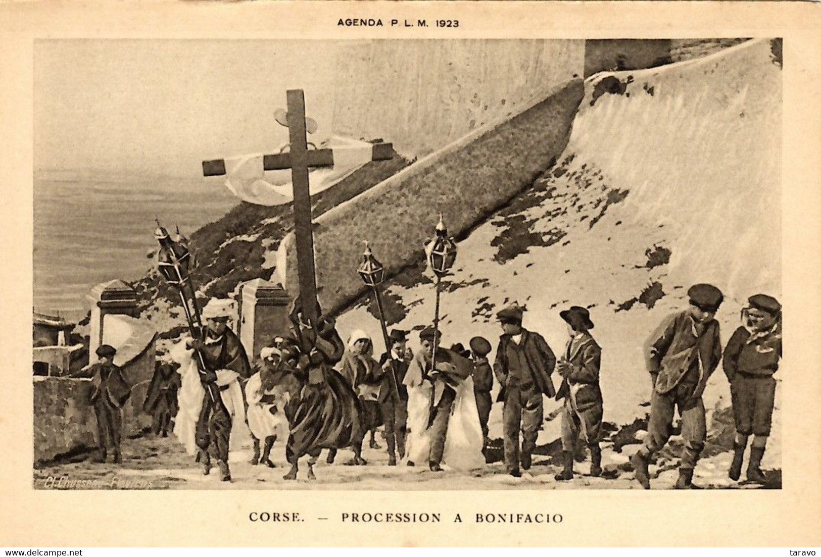 CORSE - PROCESSION à BONIFACIO - Otros & Sin Clasificación