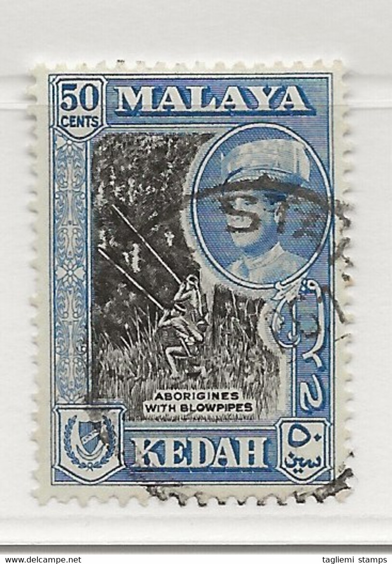 Malaysia - Kedah, 1959, SG 111, Used - Kedah