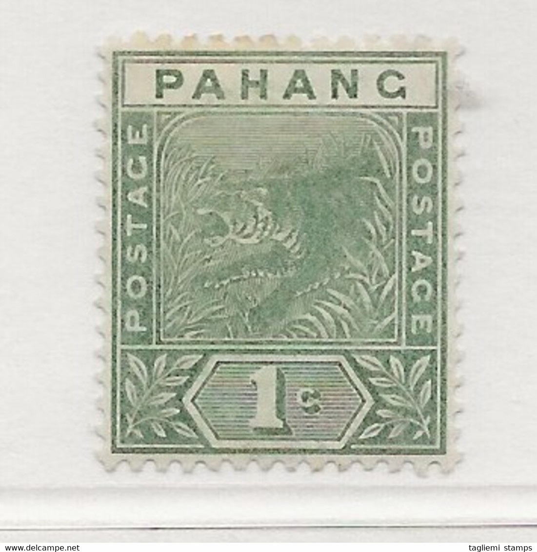 Malaysia - Pahang, 1891, SG  11, Mint Hinged - Pahang