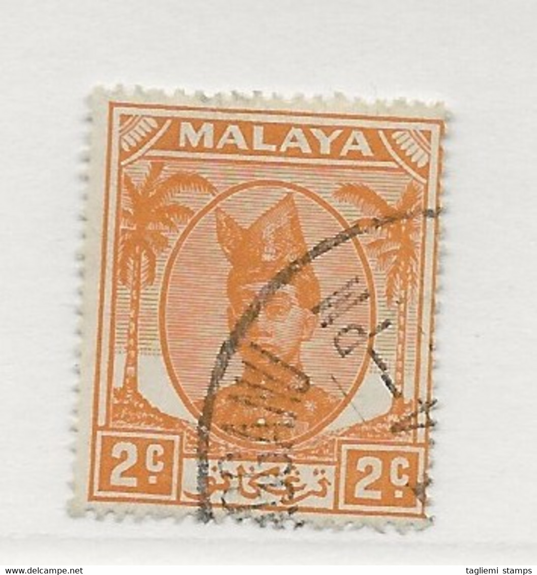 Malaysia - Trengganu, 1949, SG  68, Used - Trengganu