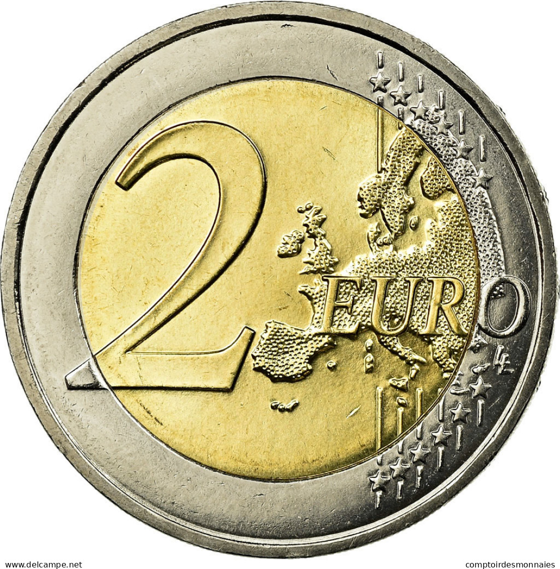 Monaco, 2 Euro, Prince Albert, 2011, SUP, Bi-Metallic, KM:195 - Monaco