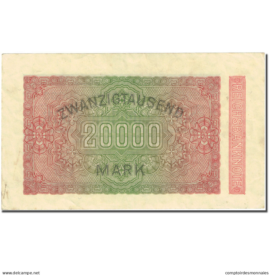 Billet, Allemagne, 20,000 Mark, 1923, 1923-02-20, KM:85a, SUP - 20000 Mark