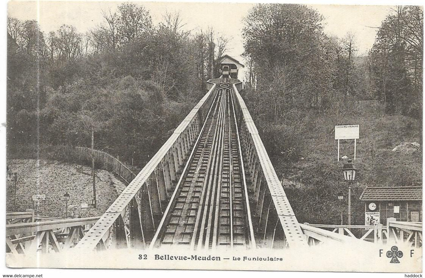 MEUDON - BELLEVUE : LE FUNICULAIRE - Meudon