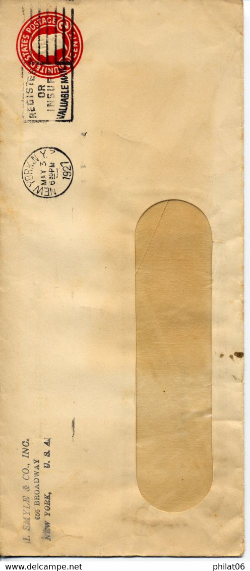 2 Entiers Postaux 1927 - Other & Unclassified