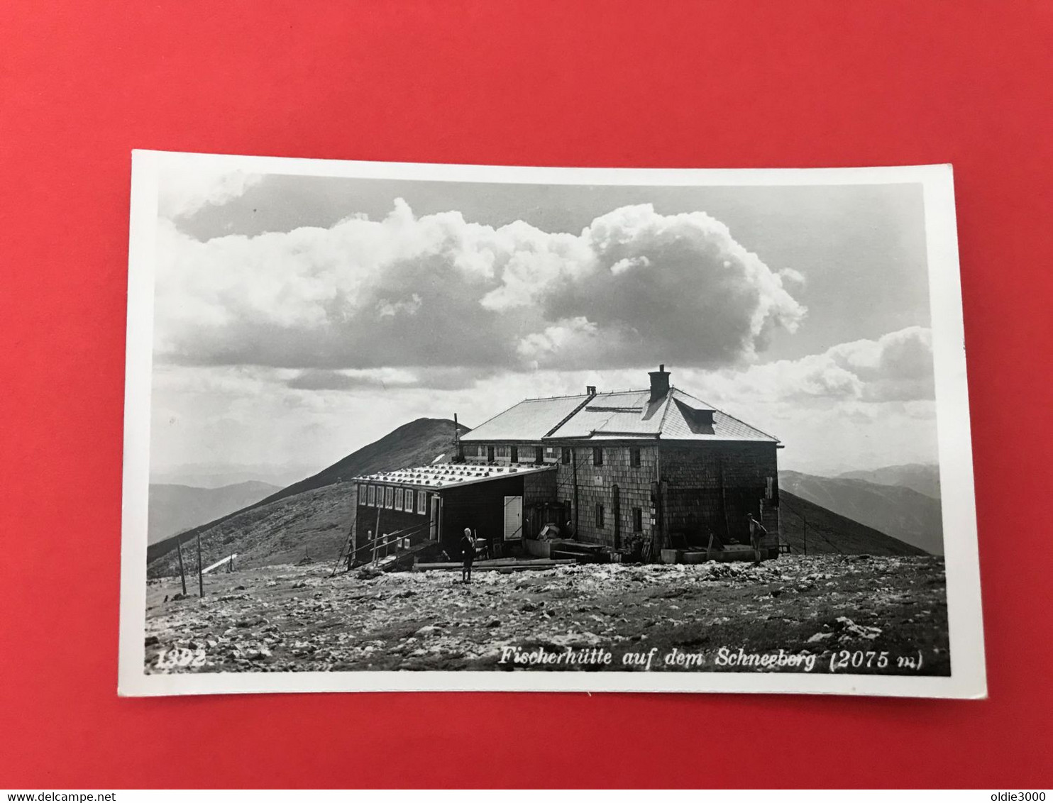 Fischerhütte Schneeberg 2896 - Schneeberggebiet