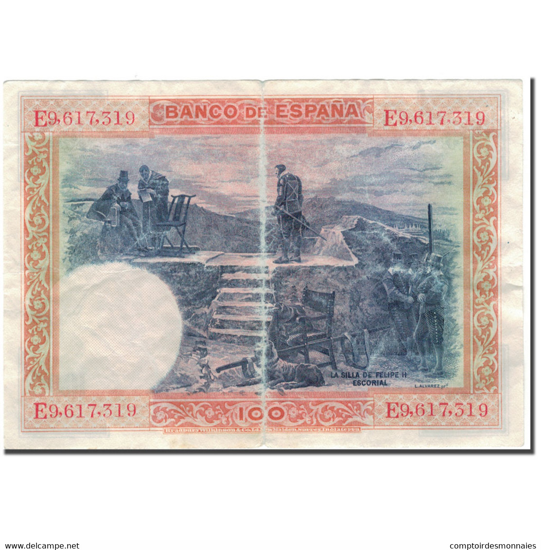 Billet, Espagne, 100 Pesetas, 1925-07-01, KM:69c, TB+ - 100 Peseten