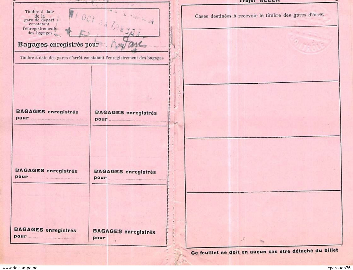 Itres De Transport Ticket INDIVIDUEL   Voyage  Chemins De Fer ALLER ET RETOUR PARIS PIERRELATTE 1934 05.11.P.L.M - Europe