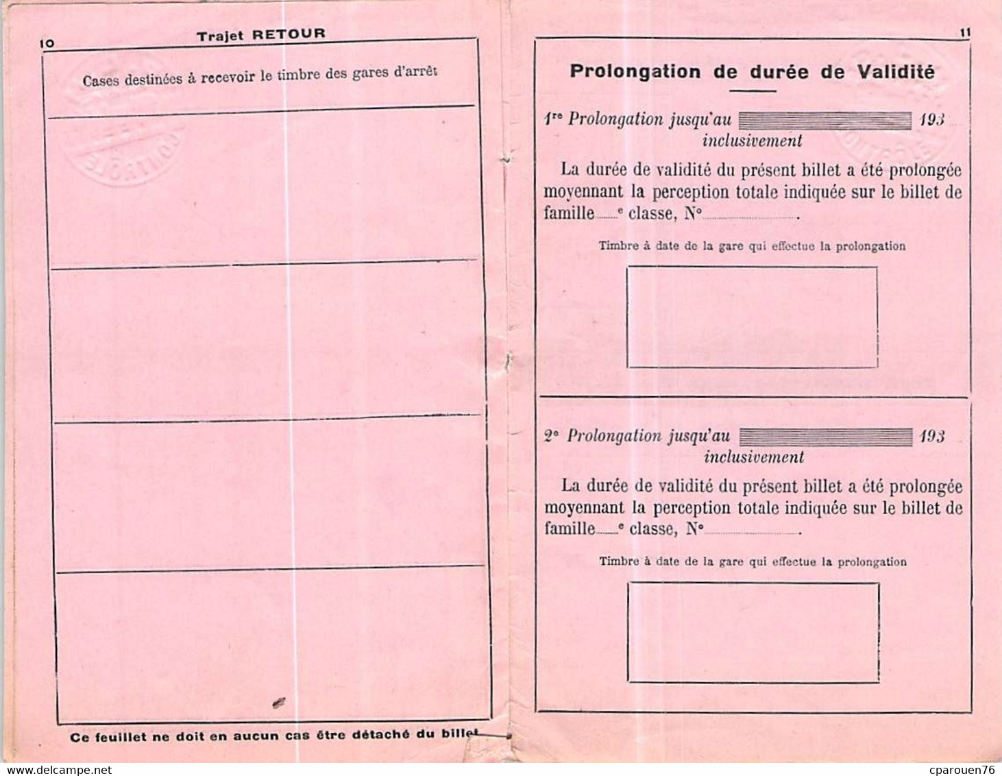 Itres De Transport Ticket INDIVIDUEL   Voyage  Chemins De Fer ALLER ET RETOUR PARIS PIERRELATTE 1934 05.11.P.L.M - Europe