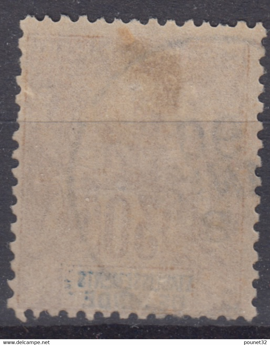 INDE : TYPE GROUPE 30c BRUN N° 9 OBLITERATION LEGERE - COTE 56 € - Used Stamps