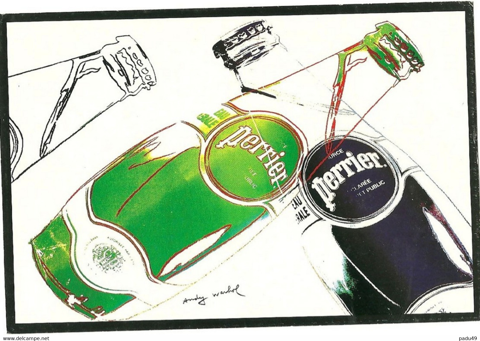 1 Carte Postale WARHOL - Warhol, Andy