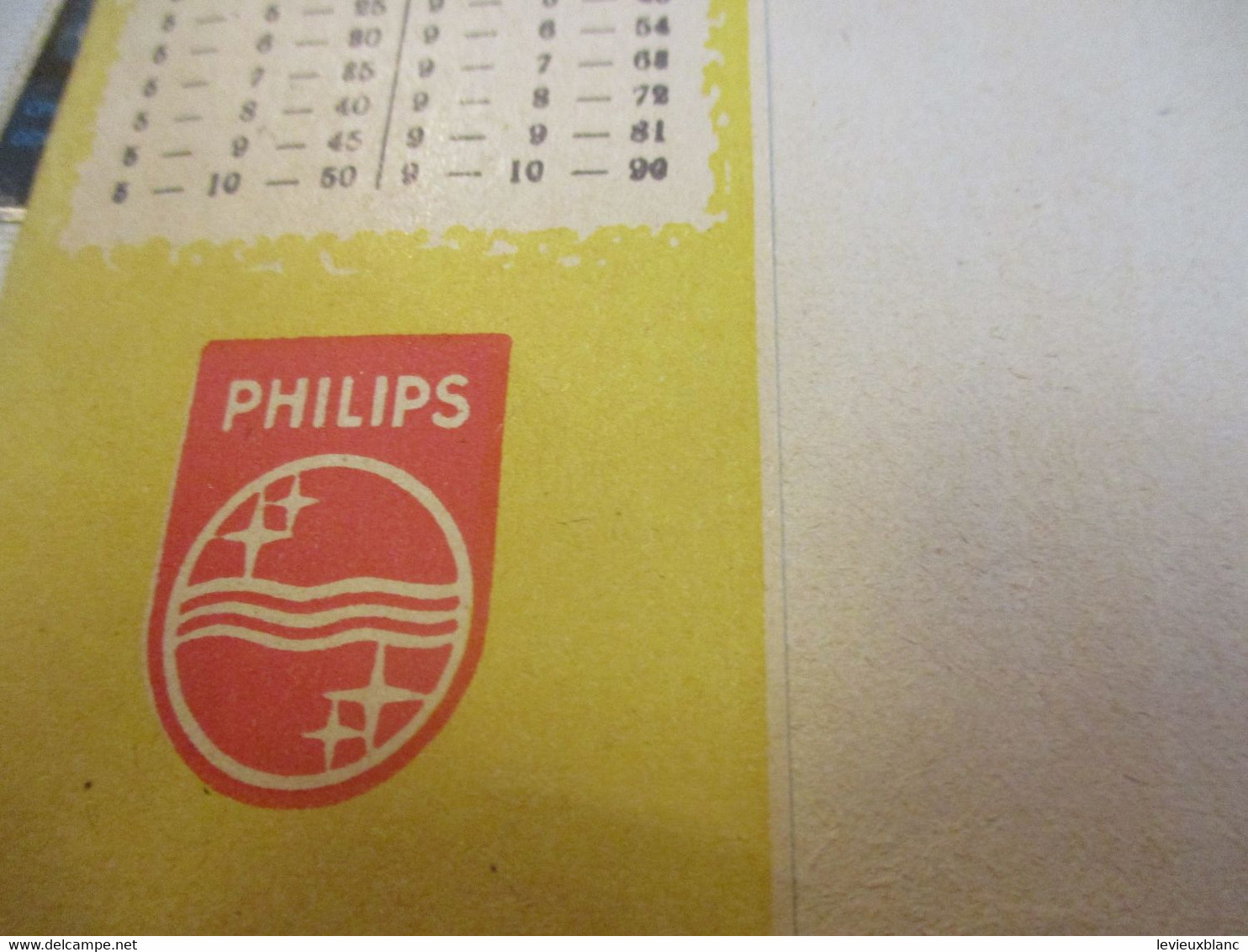 Protège Cahier/ Joie Et Confort Dans La Maison / Achetez PHILIPS C'est Plus Sûr ! / Efgé-Valenciennes/1953   CAH309 - Other & Unclassified