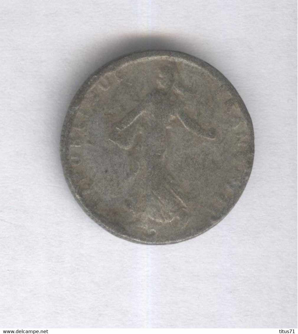 Fausse 50 Centimes France 1908 Moulée - Exonumia - Abarten Und Kuriositäten