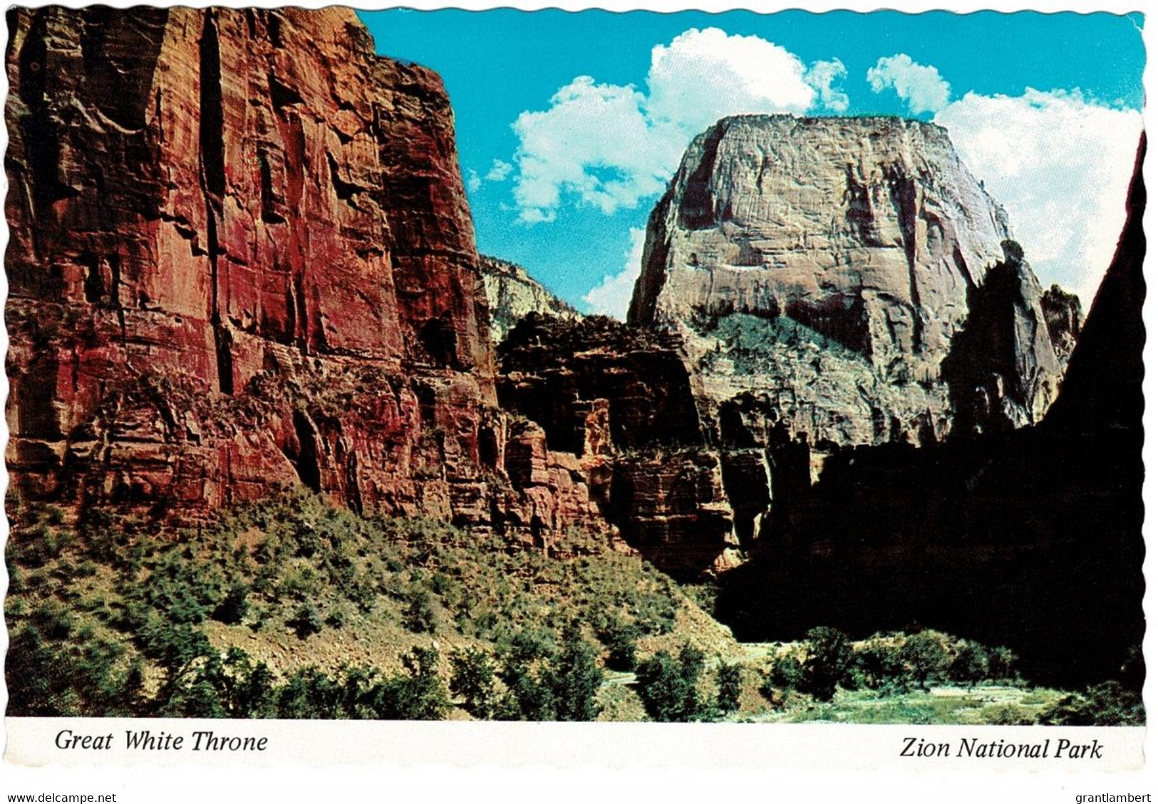 Great White Throne, Zion Natural Park, Utah, US - Unused - Zion