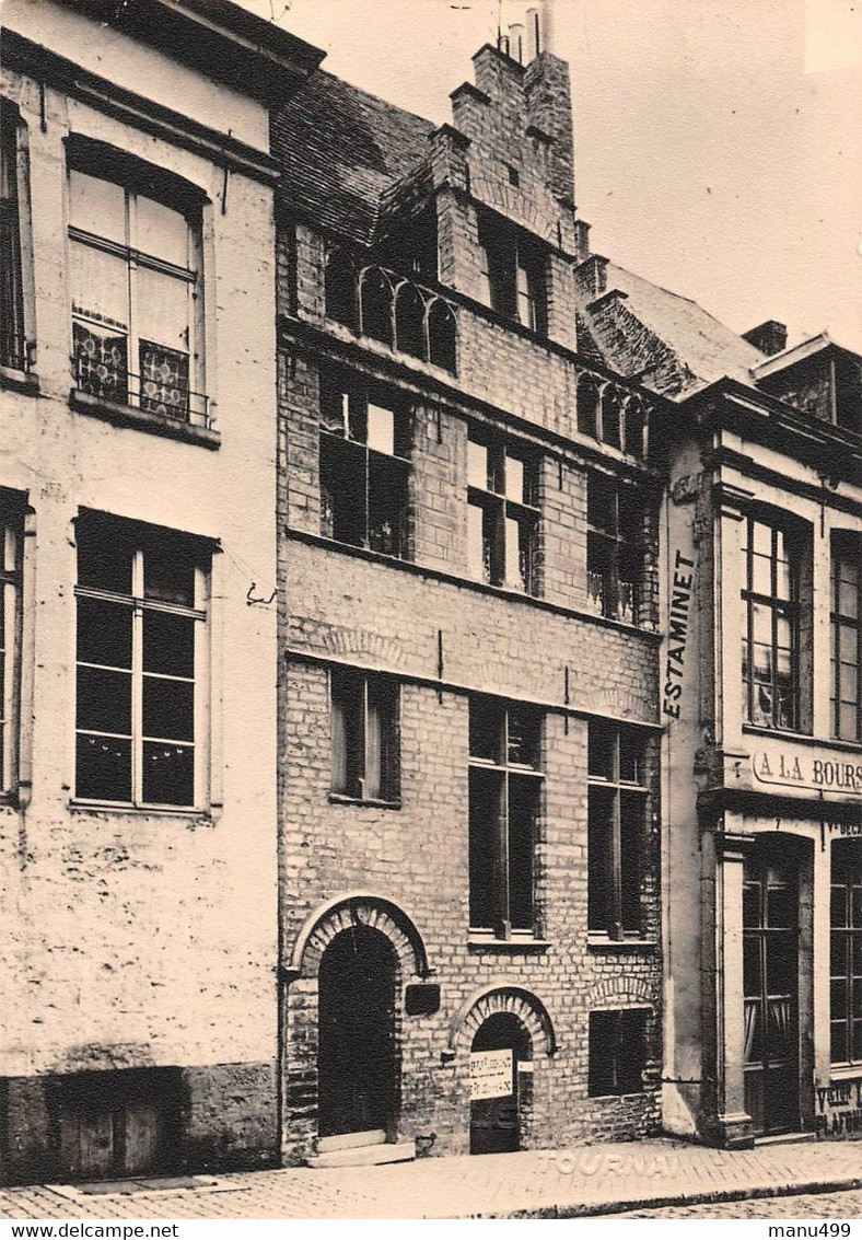Tournai - Messiaen - Rue Du Four Chapitre (actuellement école Des Frères) - Tournai