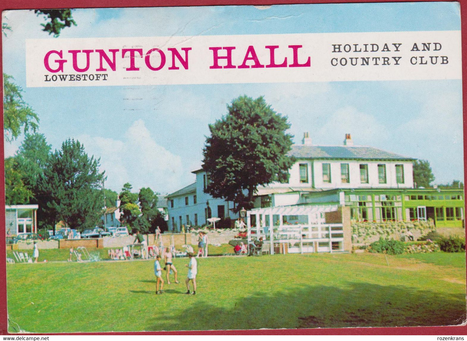 Gunton Hall Holiday And Country Club England  Suffolk  Lowestoft (damaged) - Lowestoft
