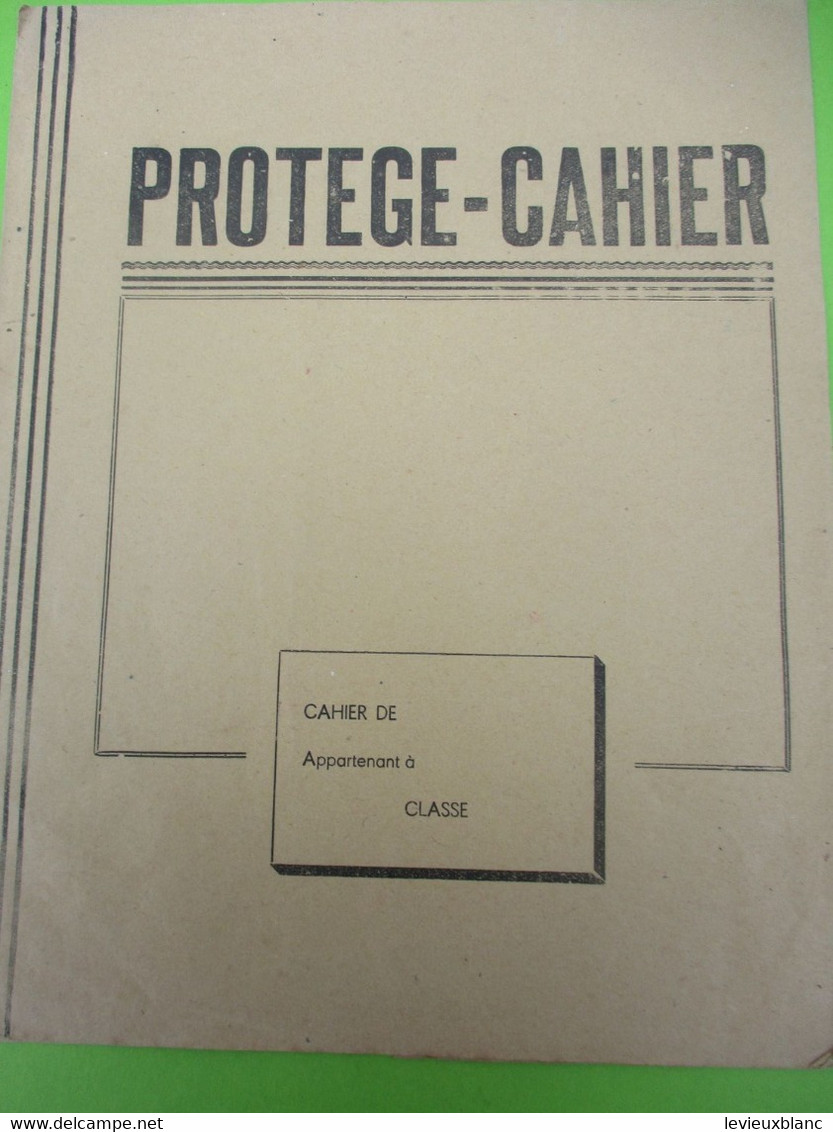 Protège Cahier/ Anonyme/ / Vers 1920-1950   CAH310 - Other & Unclassified