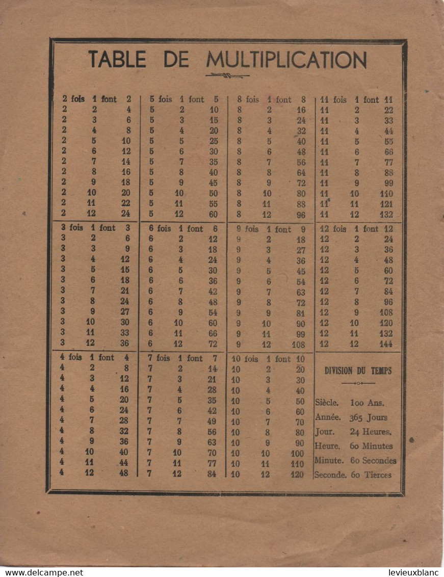 Protège Cahier/ Anonyme/ / Vers 1920-1950   CAH310 - Other & Unclassified