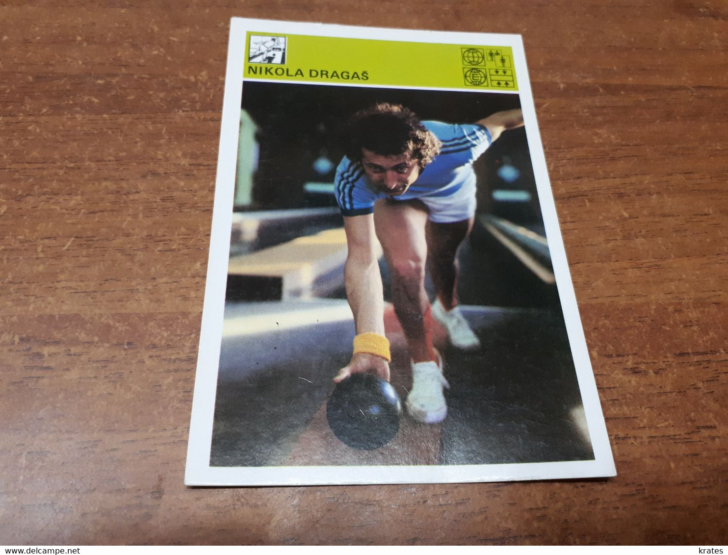 Svijet Sporta Card - Bowling, Nikola Dragaš - Bowling