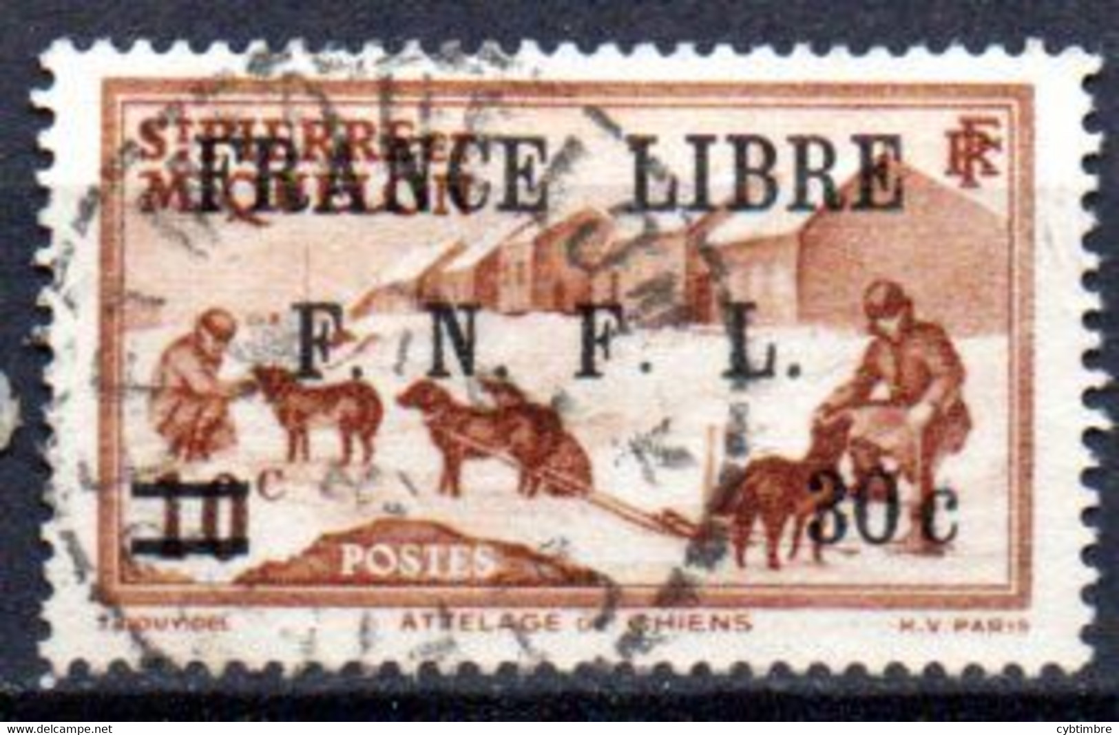 Saint Pierre Et Miquelon: Yvert N° 275 - Used Stamps