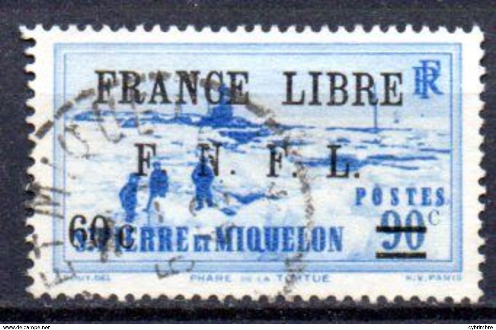 Saint Pierre Et Miquelon: Yvert N° 276 - Gebruikt
