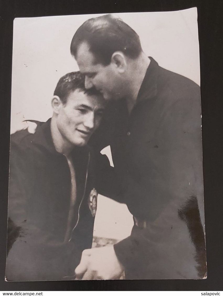 Branislav Petric Crvena Zvezda Beograd Boxing, Representative Of Yugoslavia In Boxing - Handtekening