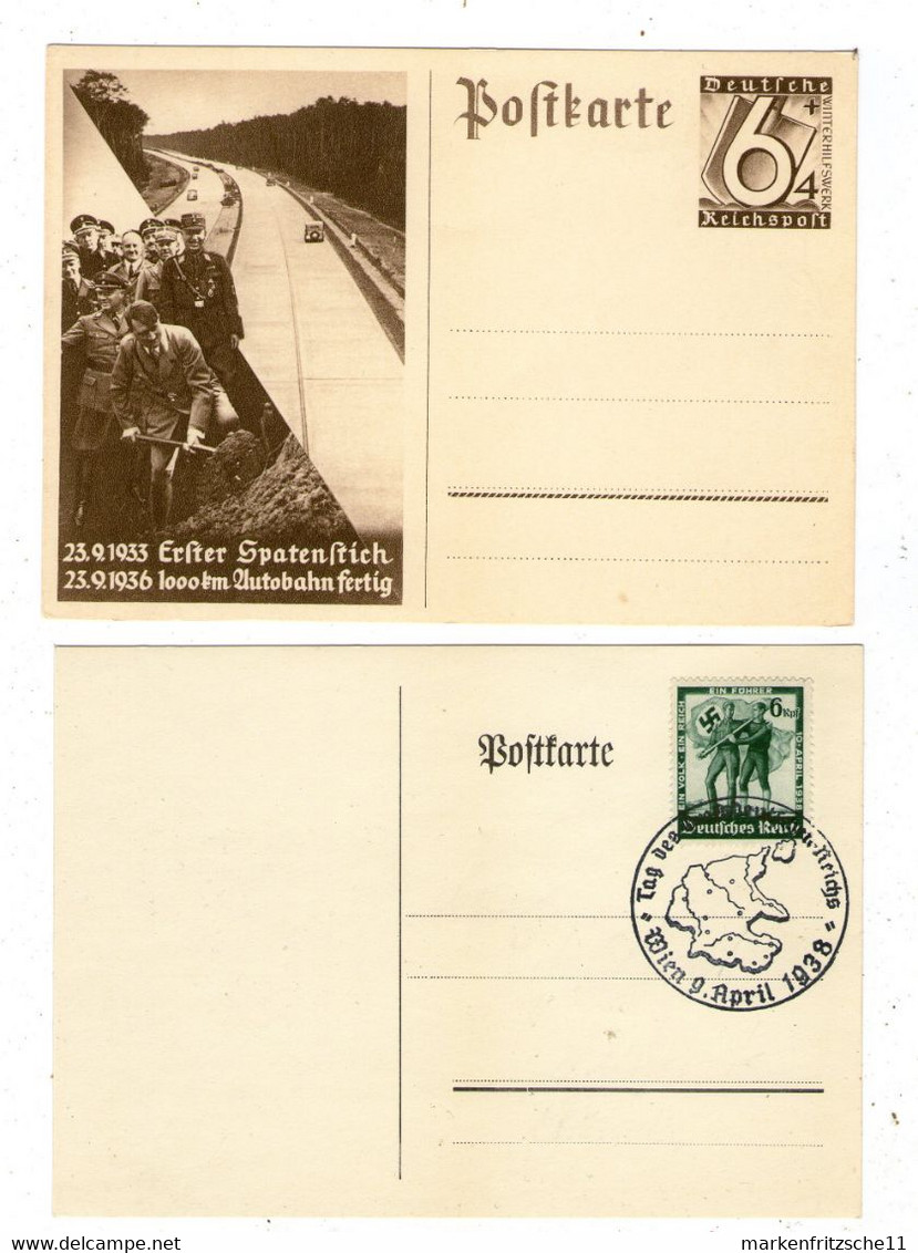 Deutsches Reich Ganzsachen - Lots & Kiloware (mixtures) - Max. 999 Stamps