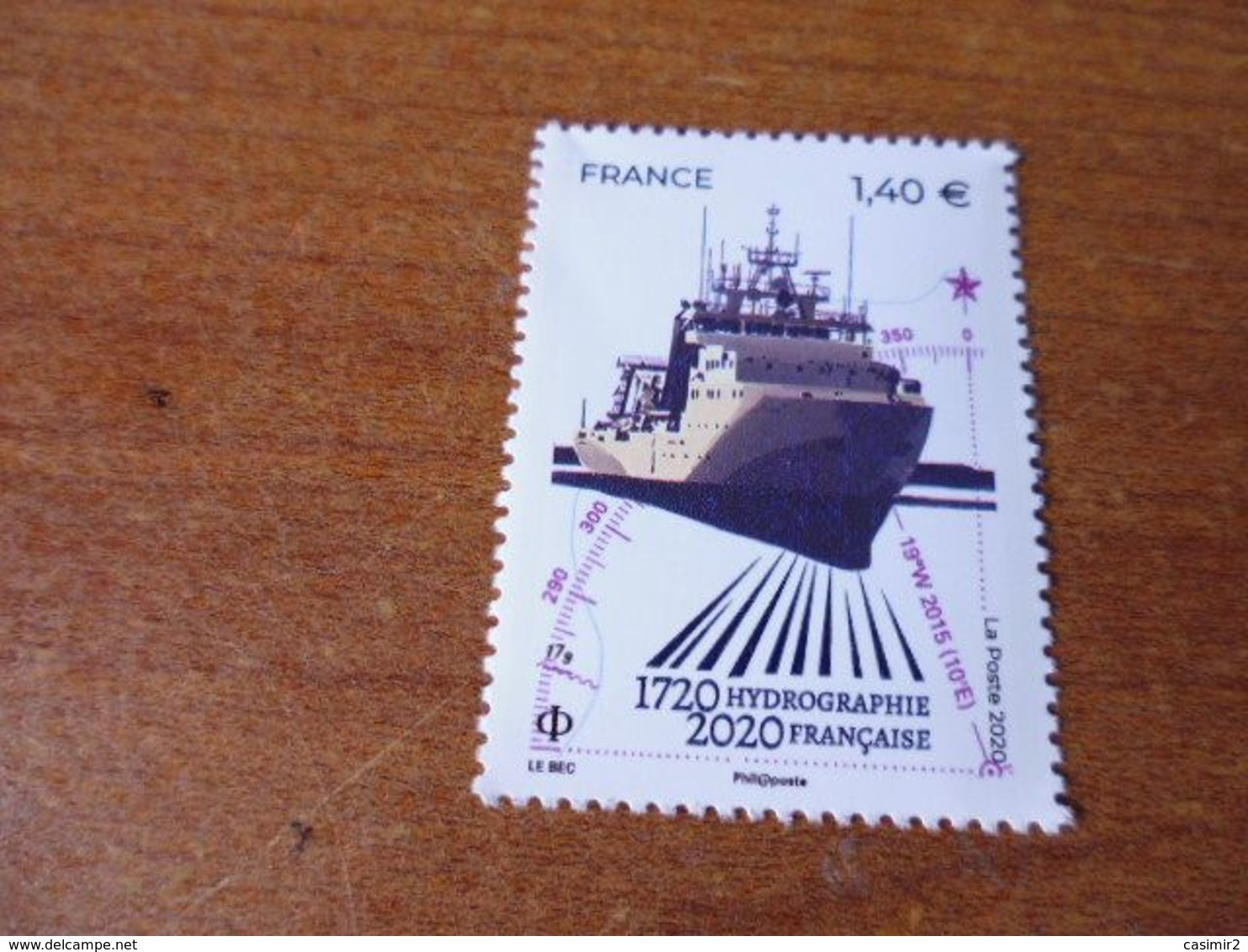 5399 FRANCE NEUF**HYDROGRAPHIE - Unused Stamps