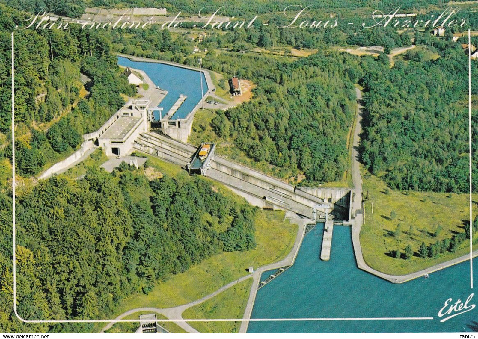 ARZVILLER CANAL DE LA MARNE AU RHIN LE PLAN INCLINE - Arzviller