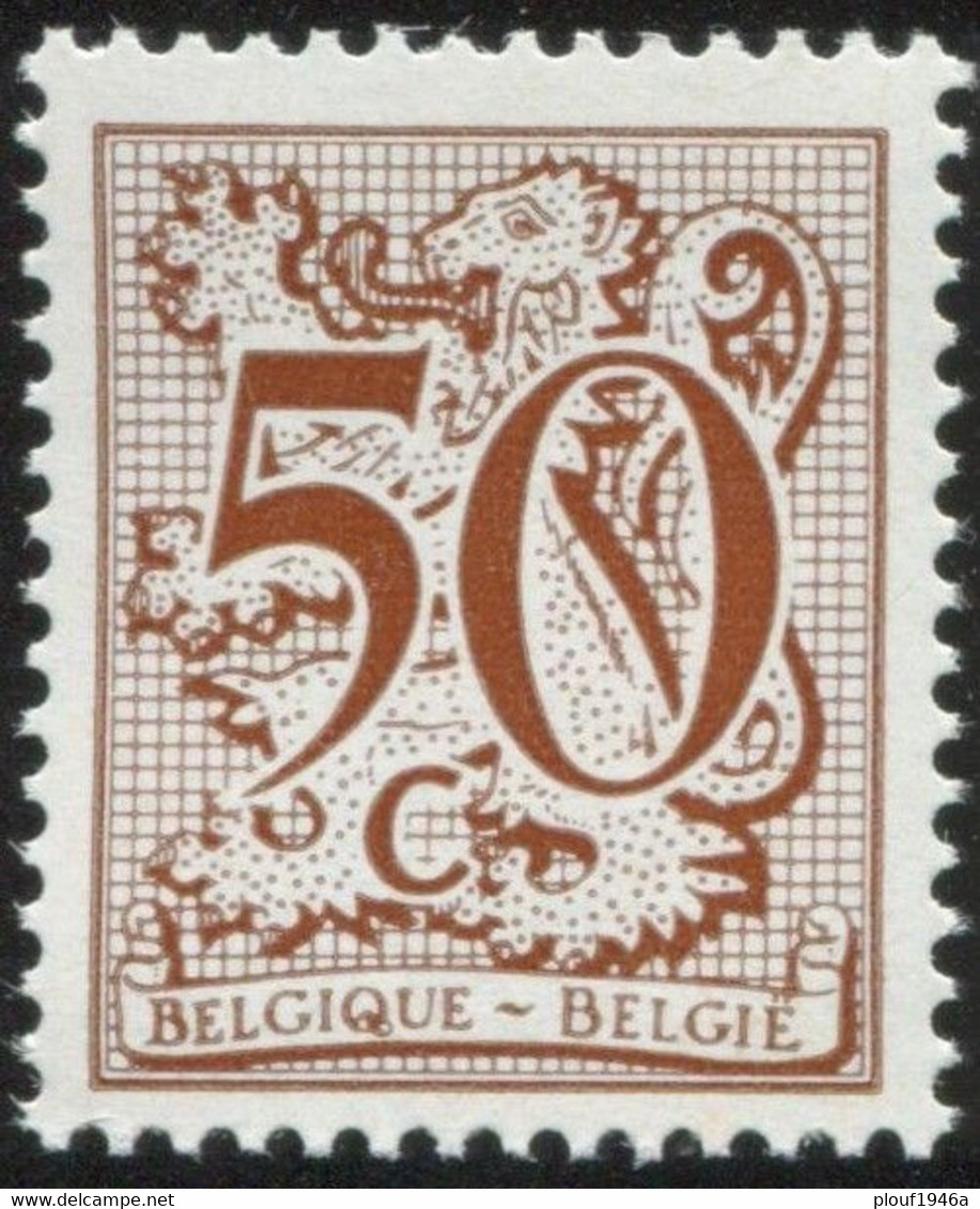 COB 1958 P7 (**) - 1977-1985 Zahl Auf Löwe (Chiffre Sur Lion)