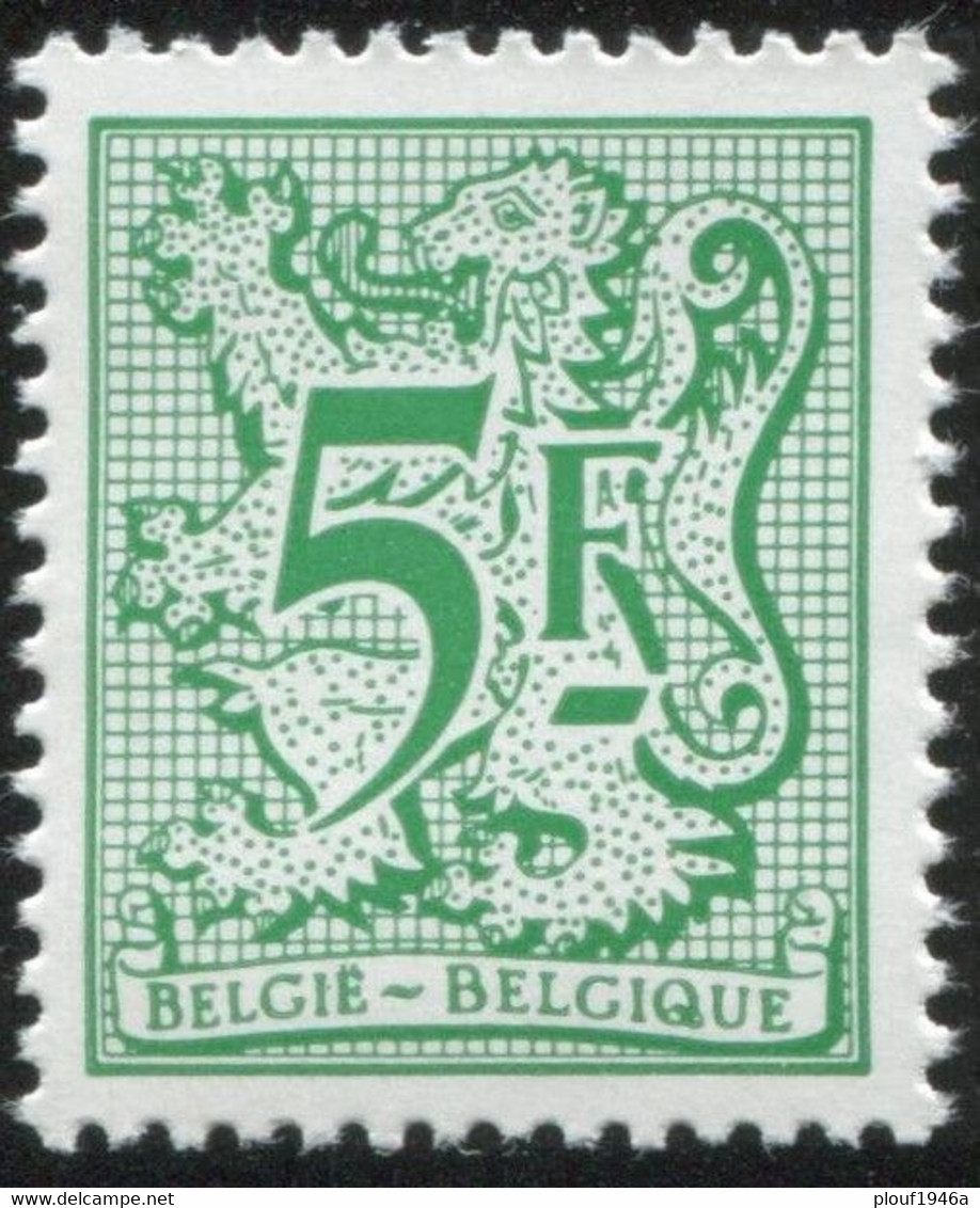 COB 1960 P7 (**) - 1977-1985 Zahl Auf Löwe (Chiffre Sur Lion)