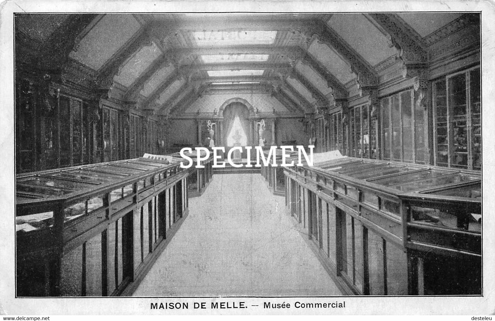 Musée Commercial -  Maison De Melle-lez-Gand - Melle - Melle