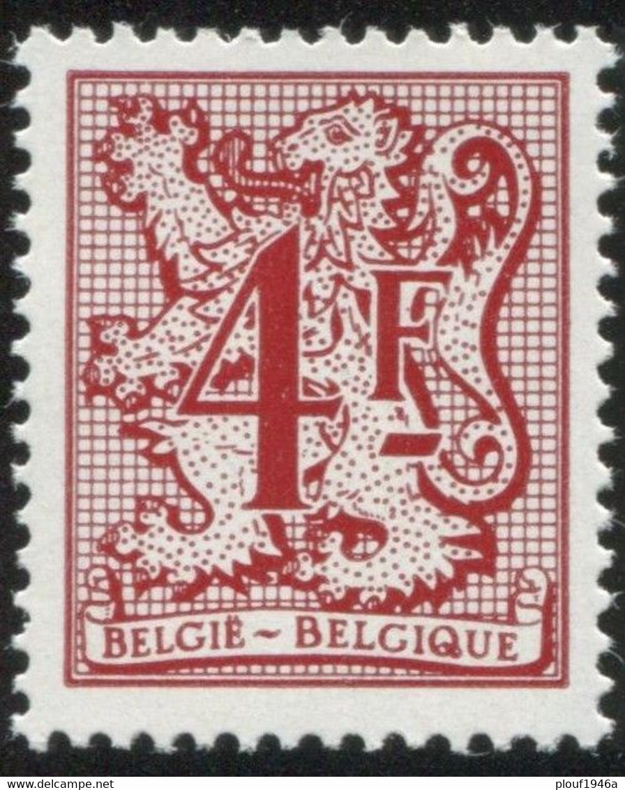 COB 1964 P7 (**) - 1977-1985 Zahl Auf Löwe (Chiffre Sur Lion)