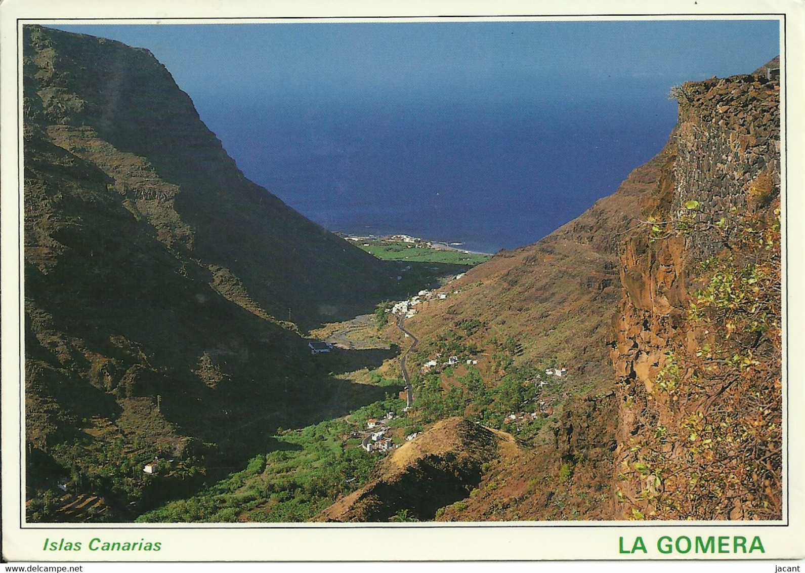 Canarias - La Gomera - Barranco De V. Gran Rey - Gomera