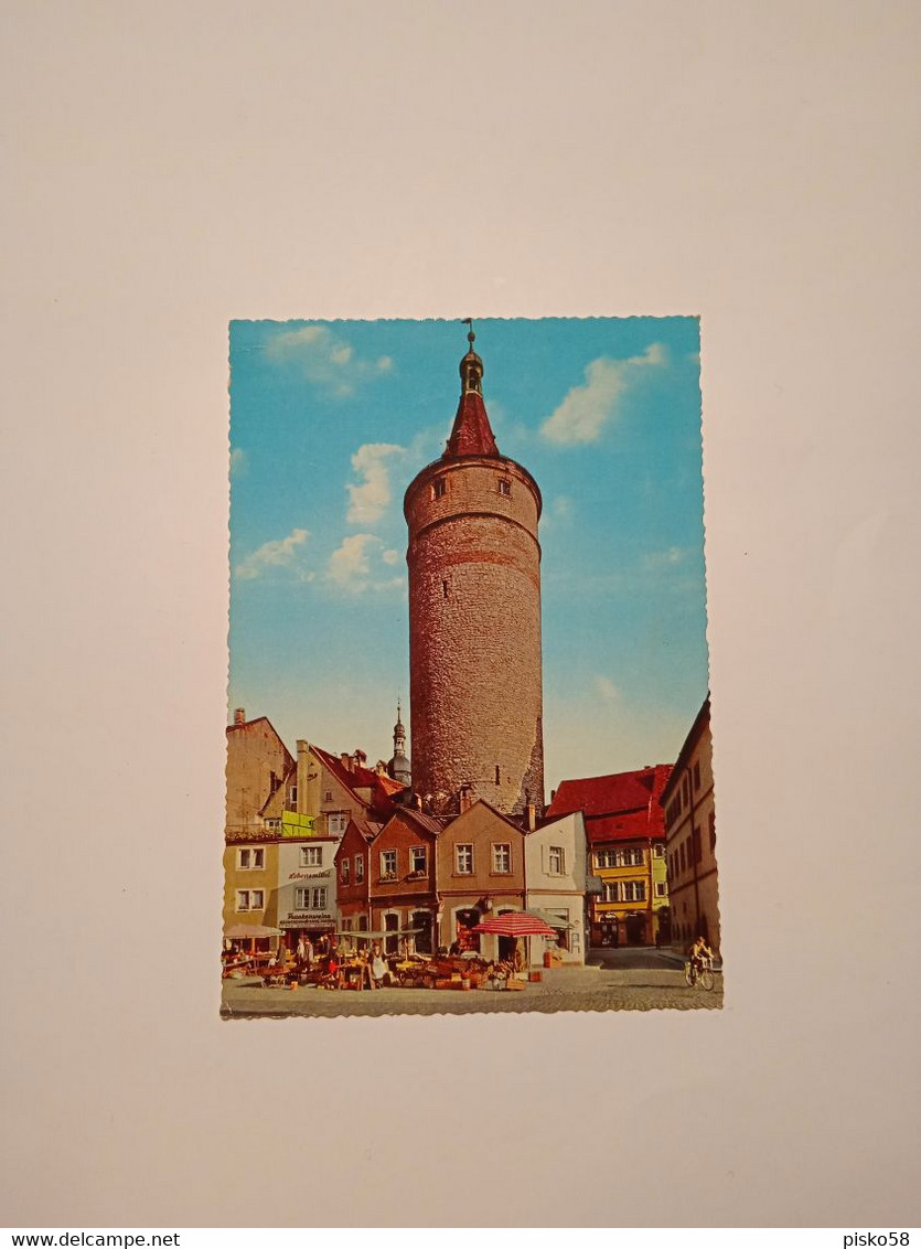 GERMANIA-BAYERN-KITZINGEN-MARKTTURM-FG-1967 - Kitzingen