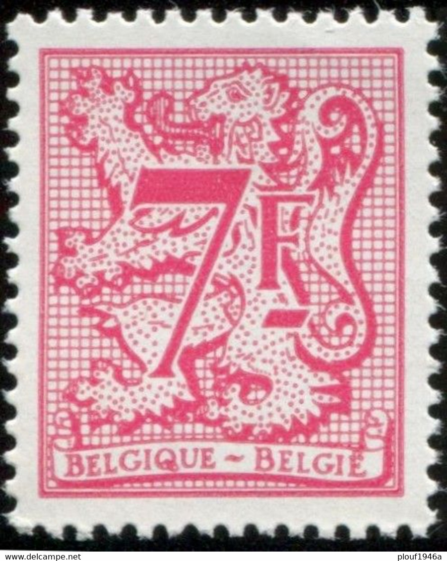 COB 2051 P7  (**) - 1977-1985 Cijfer Op De Leeuw