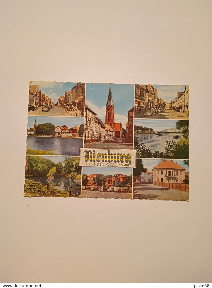 GERMANIA-NIEDERSACHSEN-NIENBURG-AN DER WESER-FG-1960 - Nienburg