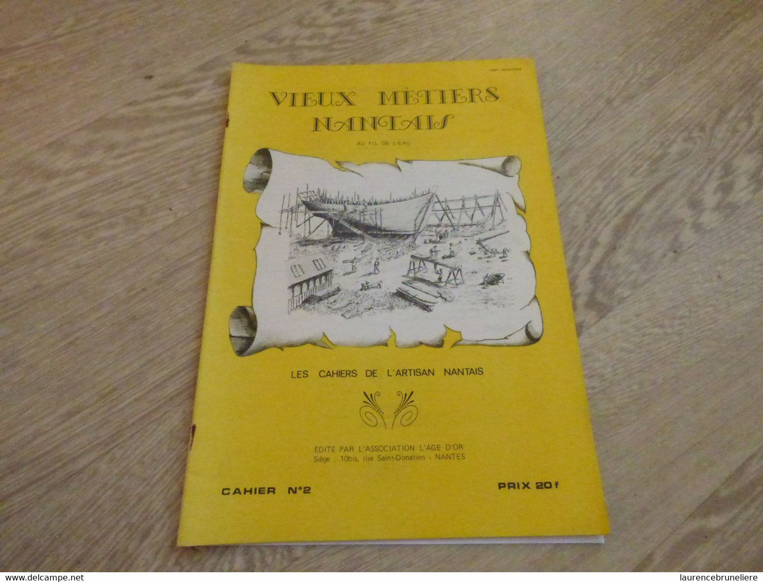 VIEUX METIERS NANTAIS - Au Fil De L'eau N°2 - Turismo Y Regiones