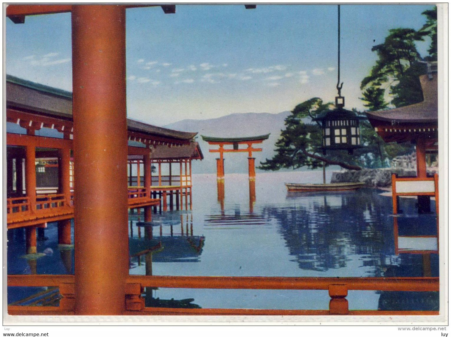 JAPAN - MIYAJIMA, Hiroshima -  View Of Rorii From Gallery - Hiroshima