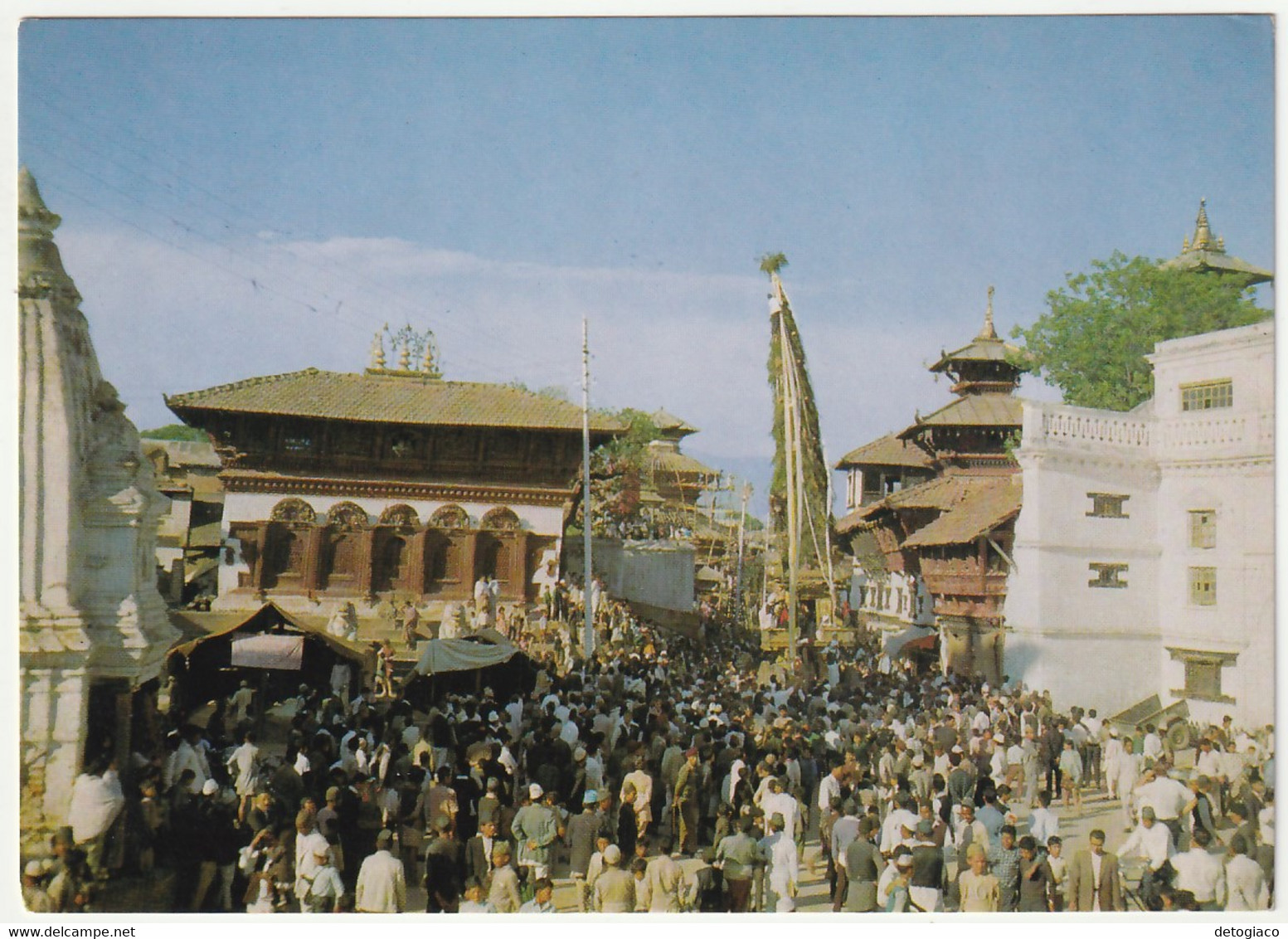 NEPAL - CHARIOT FESTIVAL OF MACHHENDRANATH -53572- - Népal