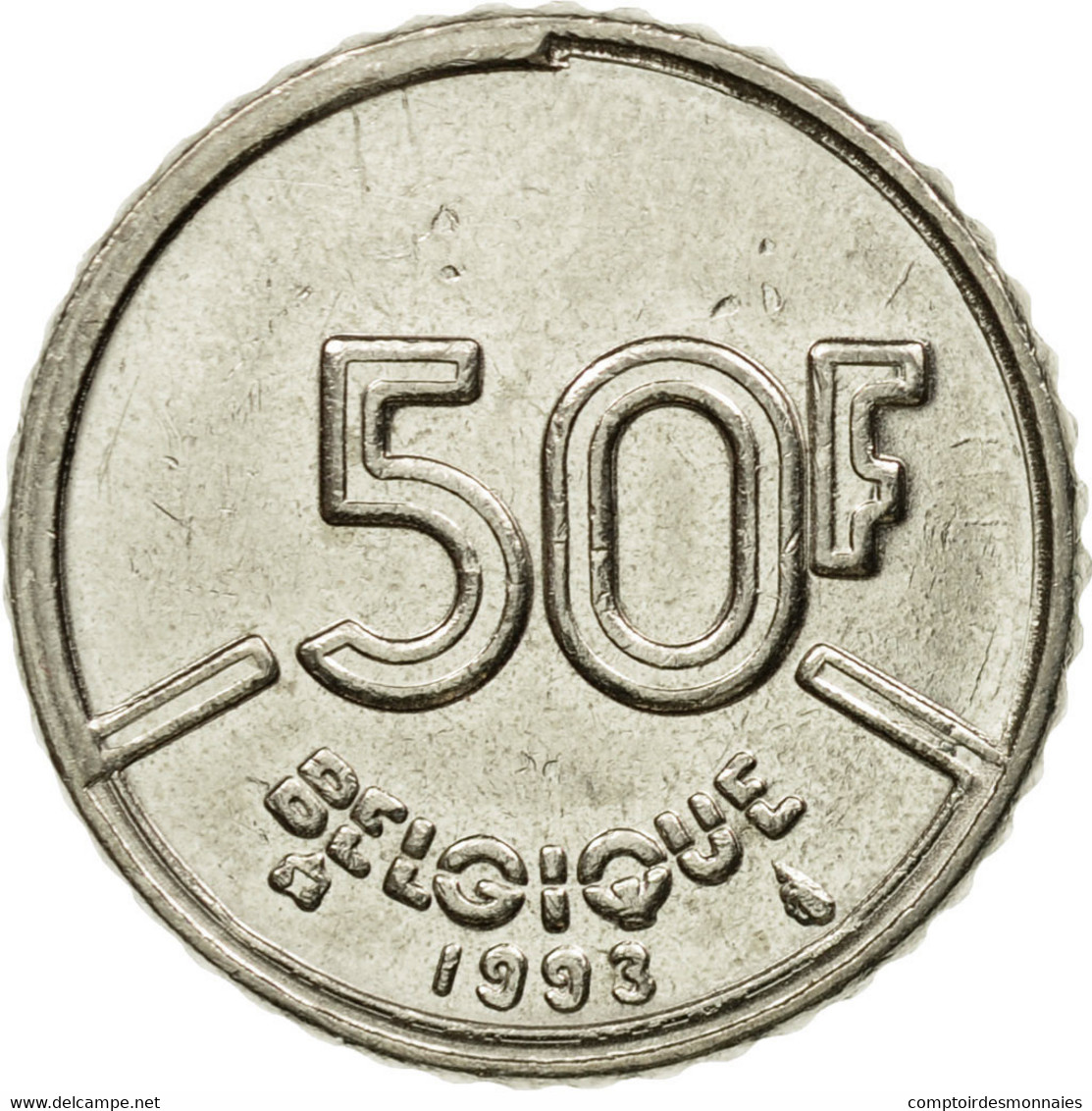 Monnaie, Belgique, Baudouin I, 50 Francs, 50 Frank, 1993, Bruxelles, Belgium - 50 Francs