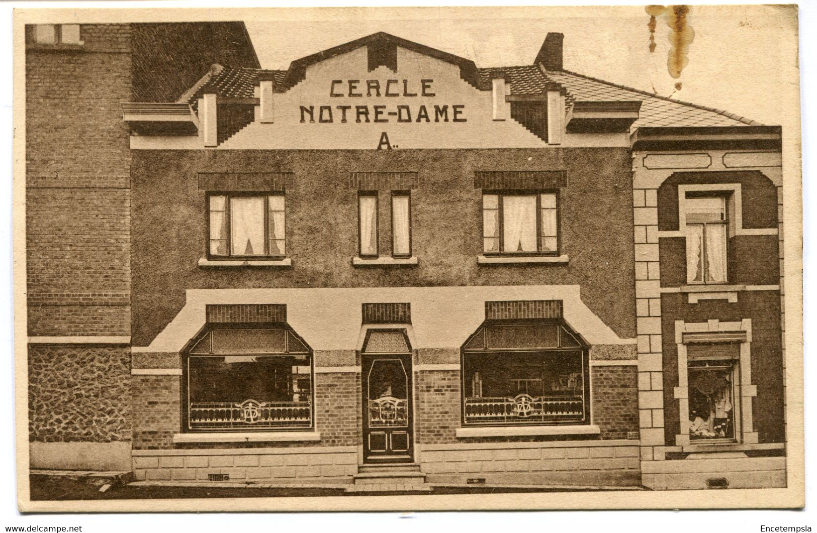 CPA - Carte Postale - Belgique - Pâturages - Ecole Des Garçons St Joseph - 1952 (DG15216) - Colfontaine
