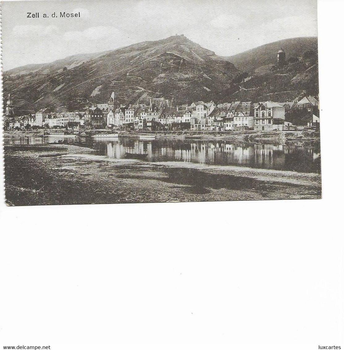 ZELL A. D. MOSEL. - Zell