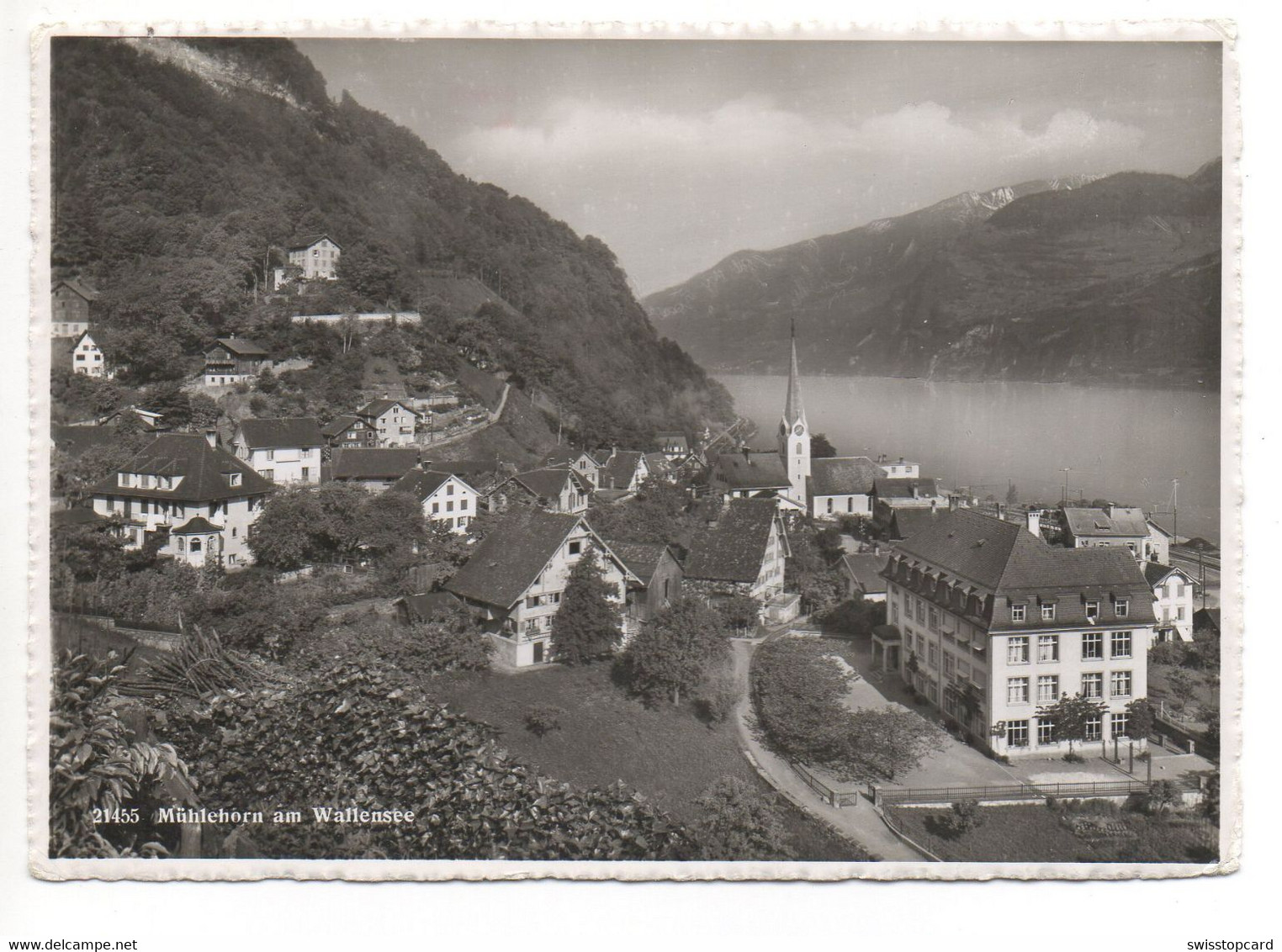 MÜHLEHORN Am Walensee - Mühlehorn