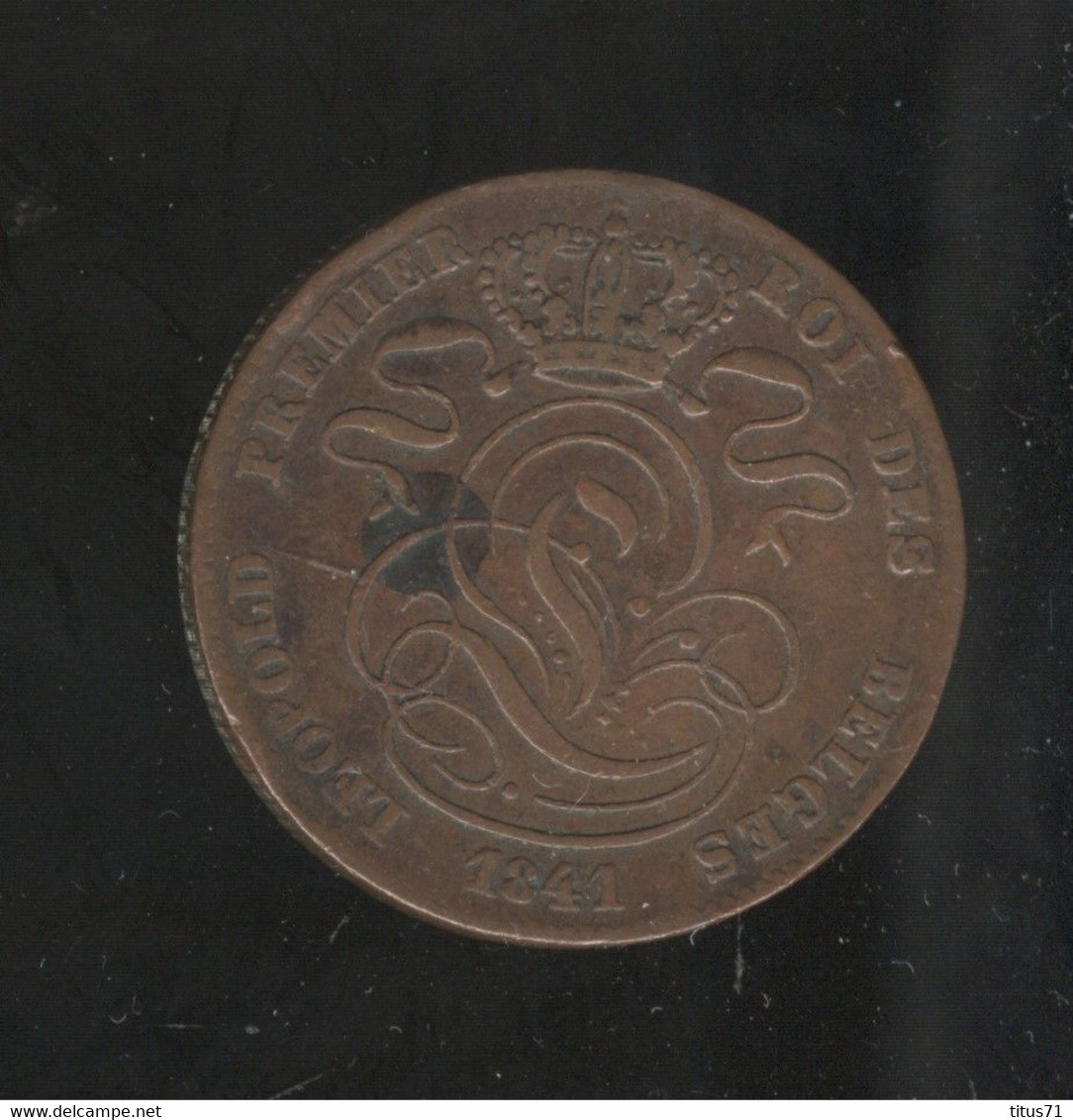 5 Centimes Belgique 1841 TTB+ - 5 Cents