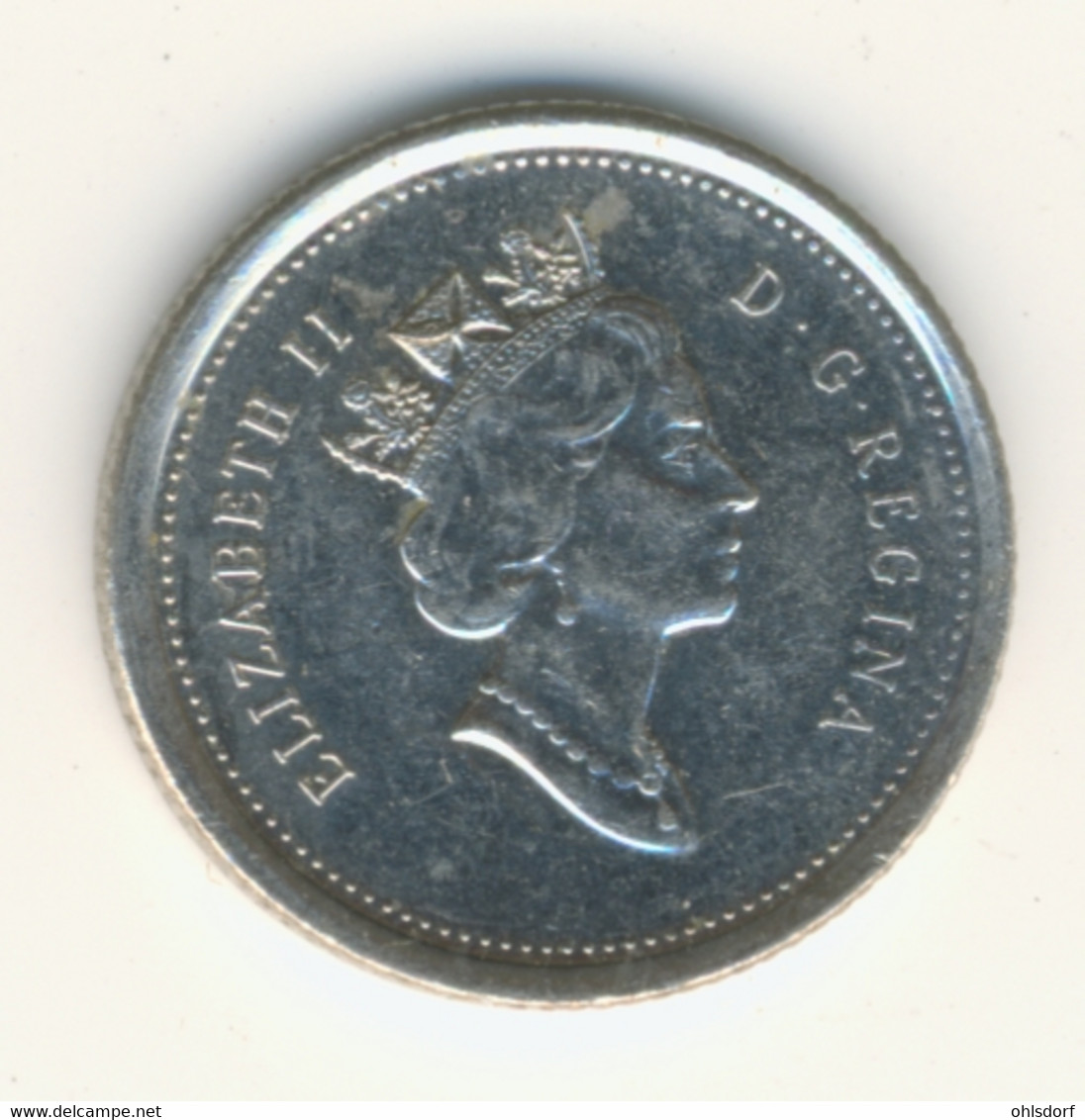 CANADA 1998: 10 Cents, KM 183 - Canada