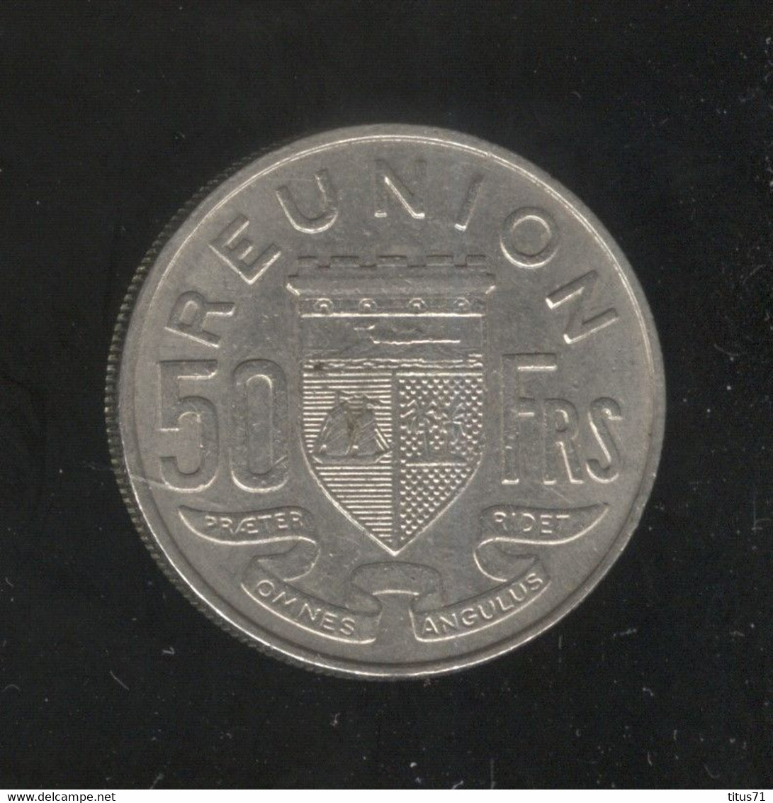 50 Francs Réunion 1962 - Otros & Sin Clasificación