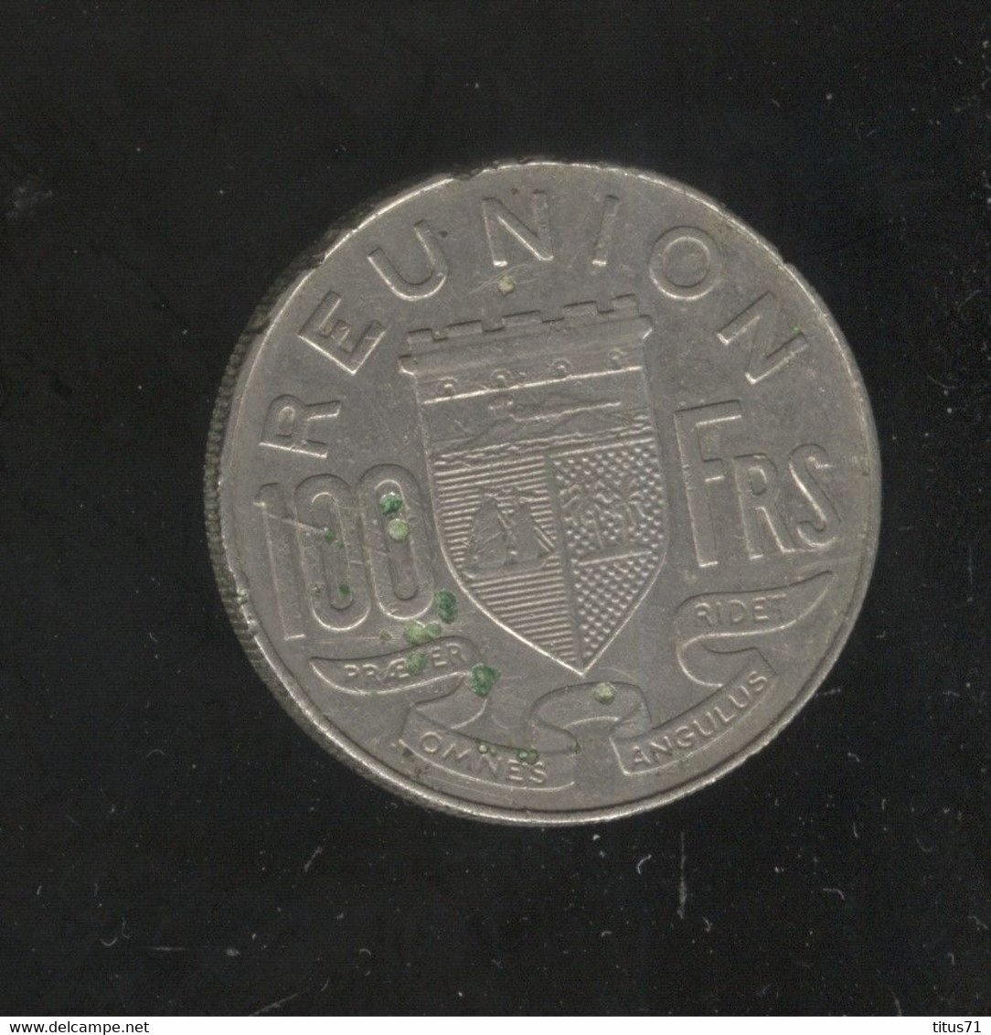 100 Francs Réunion 1964 - Altri & Non Classificati