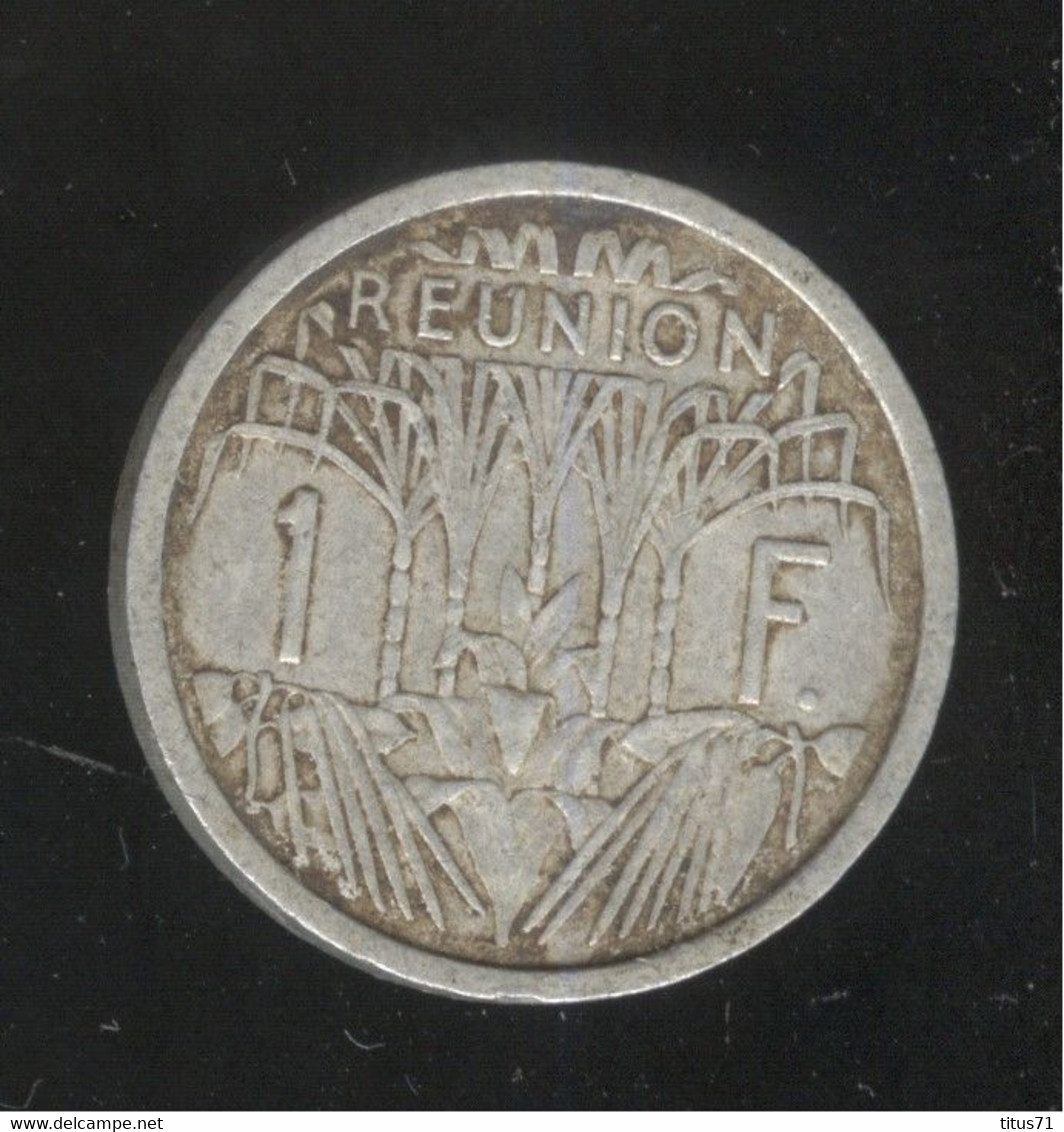 1 Franc Réunion 1948 - Other & Unclassified