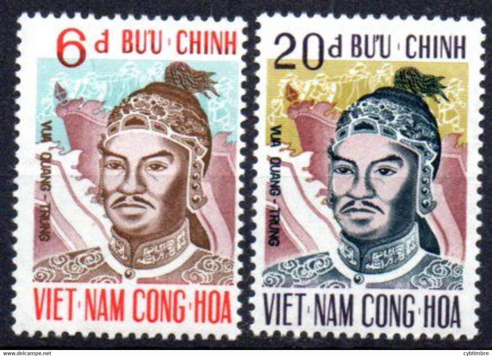 Viêt-Nam Du Sud: Yvert N° 418/419**; MNH - Vietnam